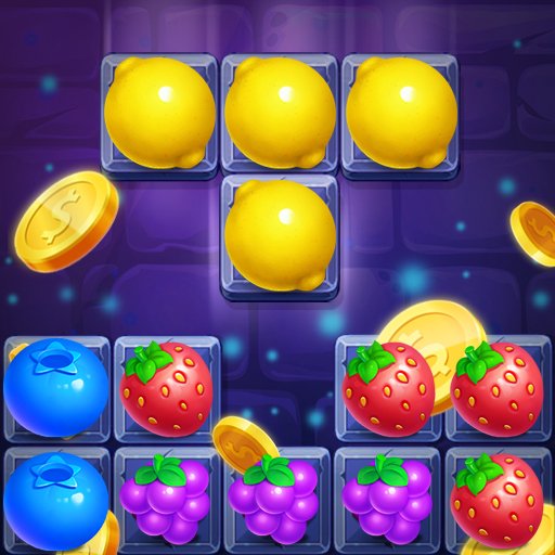 Hra - FruitMatch4Puzzle