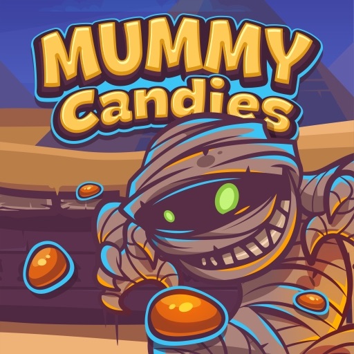 Hra - Mummy Candies - Halloween Scary Edition