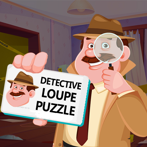Hra - Detective Loupe Puzzle
