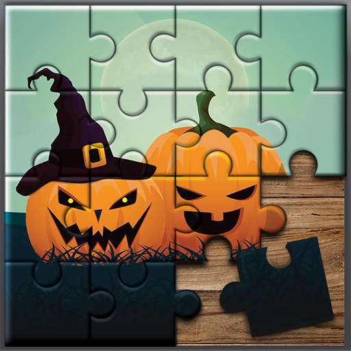 Hra - HalloweenPuzzle