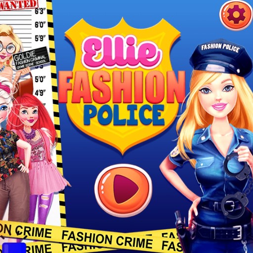 Hra - Ellie Fashion Police