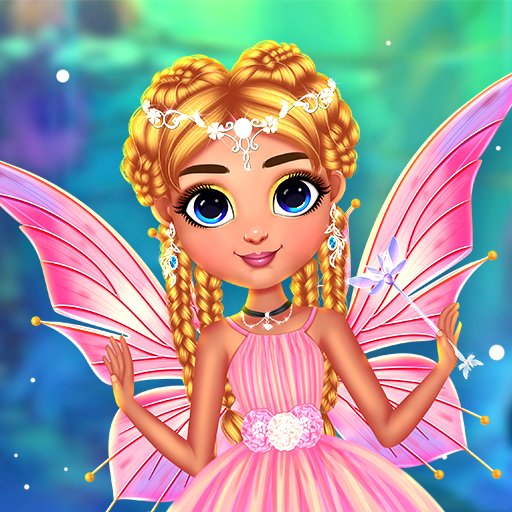 Hra - Magical Fairy Fashion Look