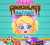 Hra - Yummy Chocolate Factory