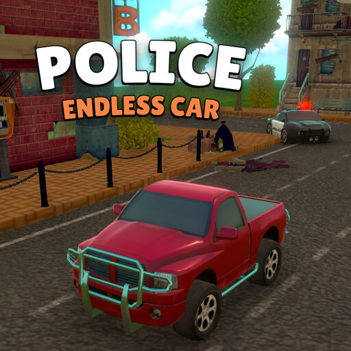 Hra - Police Endless Car