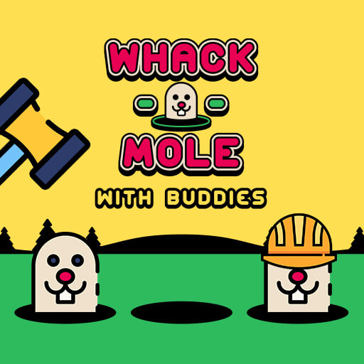 Hra - Whack a Mole With Buddies
