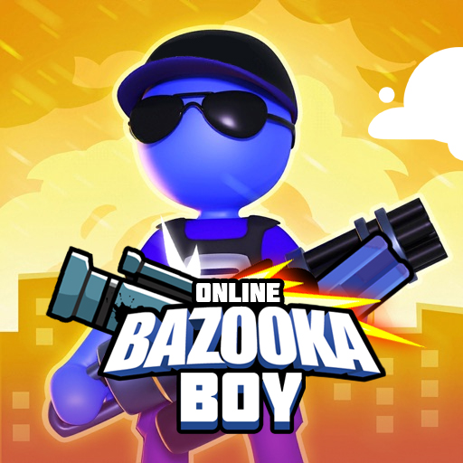 Hra - BazookaBoyOnline