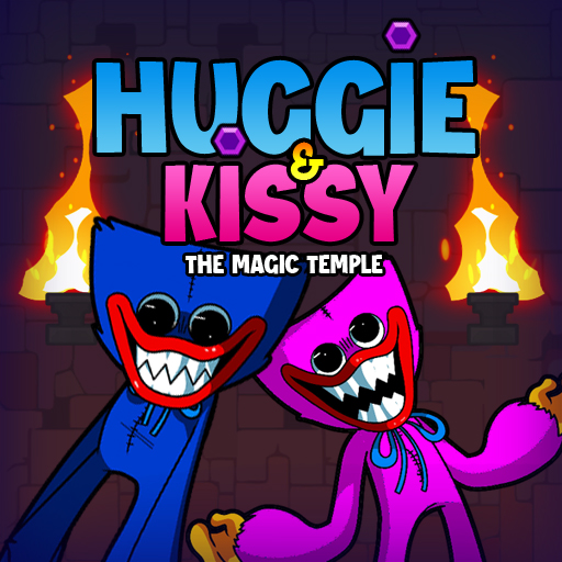 Hra - Huggie&KissyTheMagicTemple