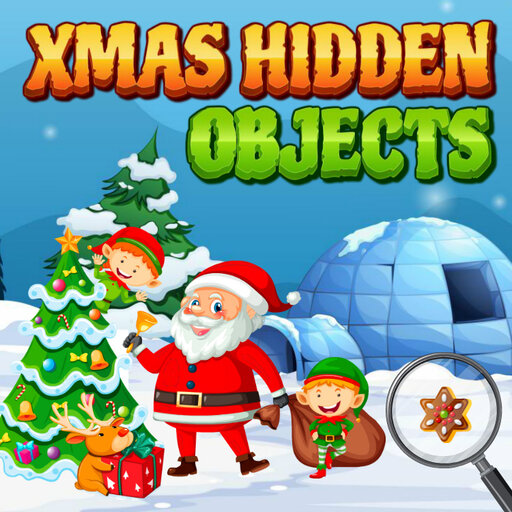 Hra - Xmas Hidden Objects