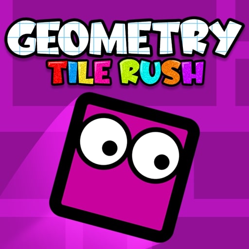 Hra - Geometry Tile Rush
