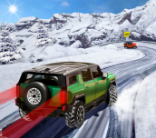 Hra - SUV Snow Driving 3D